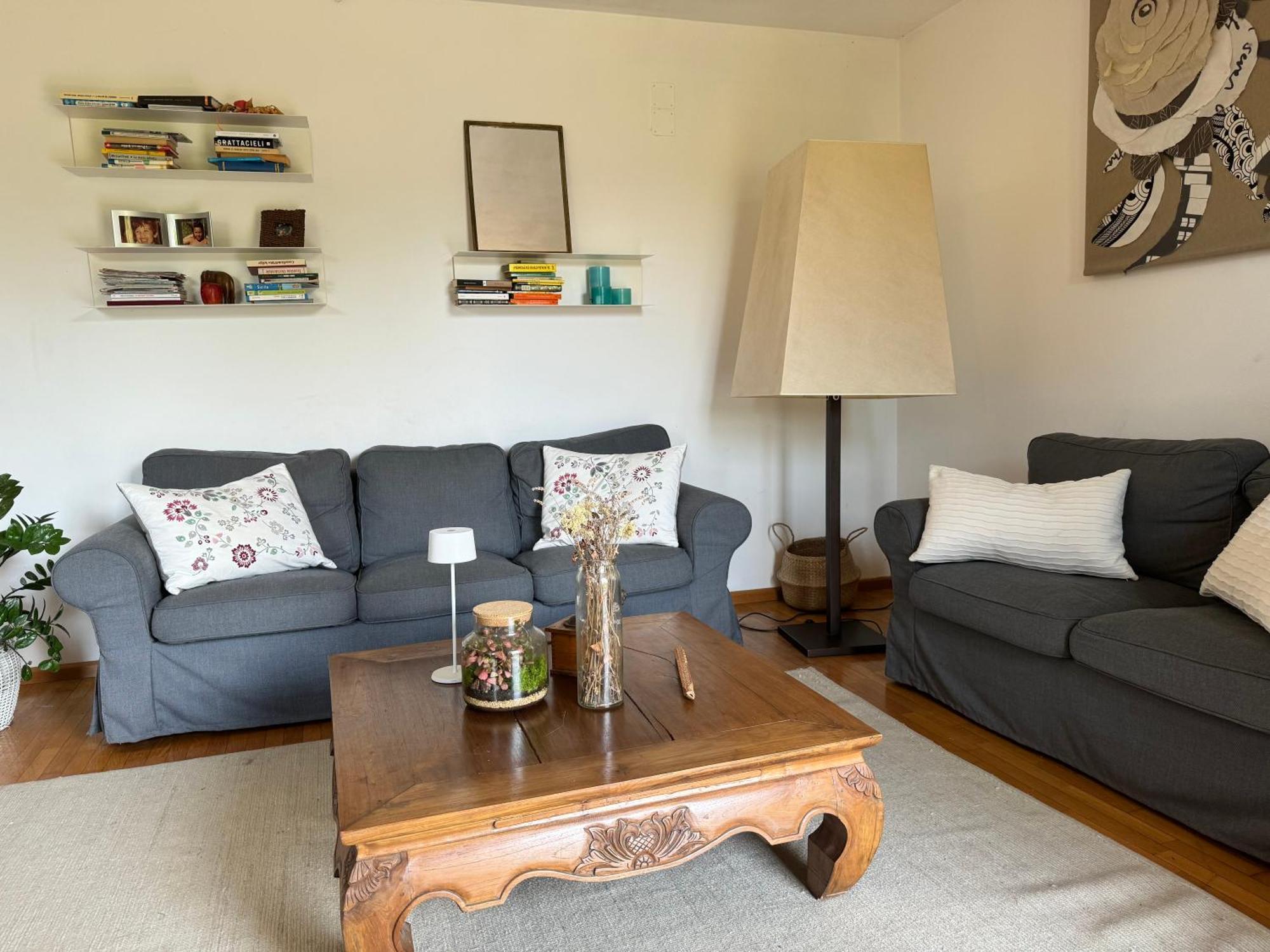 Apartmán Casa Al Parco Calavino Exteriér fotografie