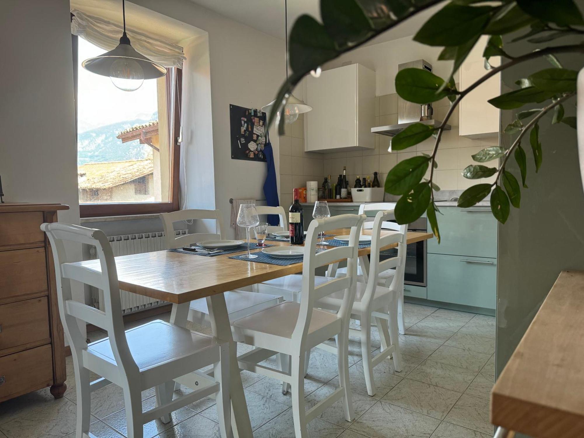 Apartmán Casa Al Parco Calavino Exteriér fotografie