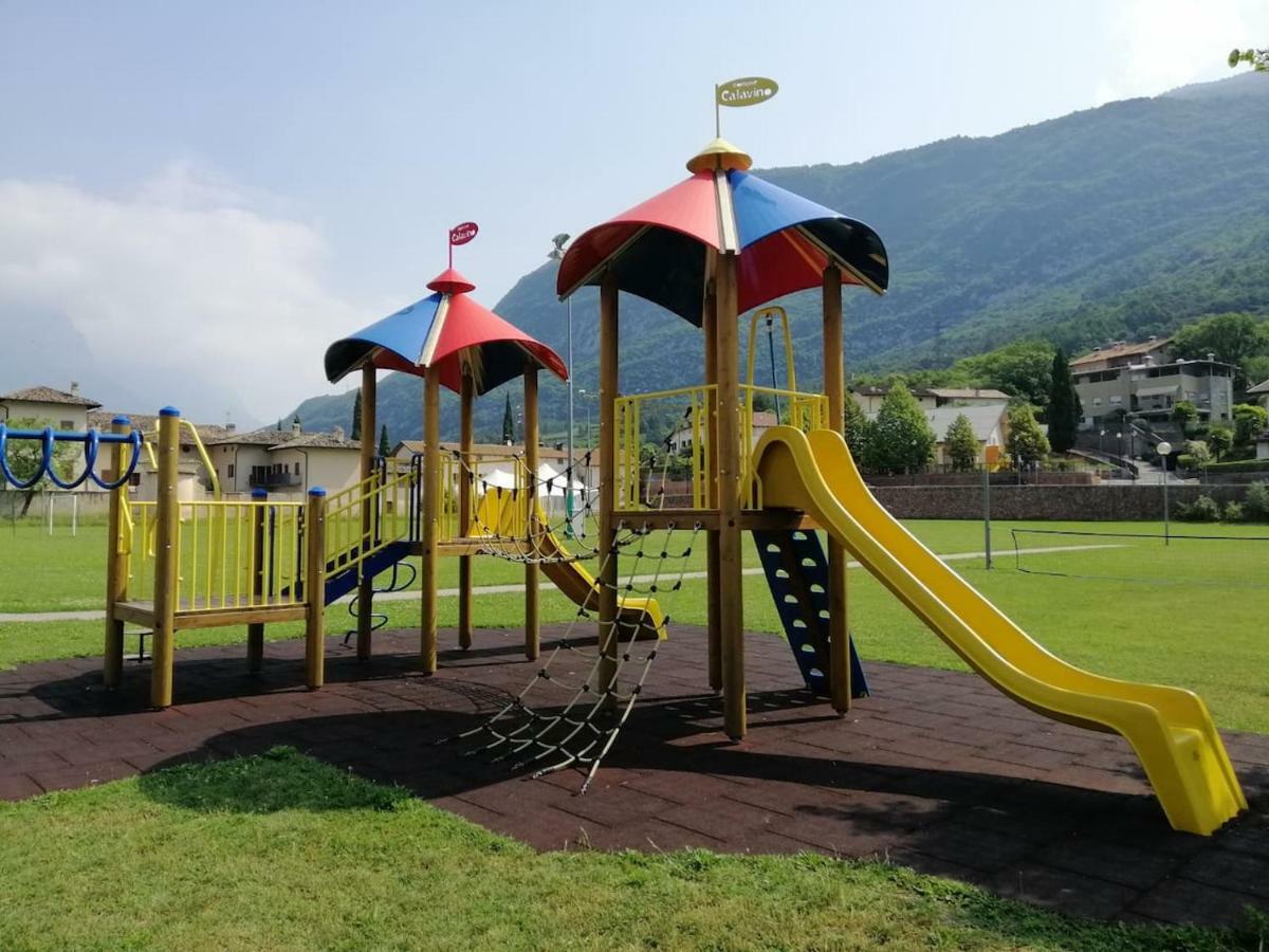 Apartmán Casa Al Parco Calavino Exteriér fotografie