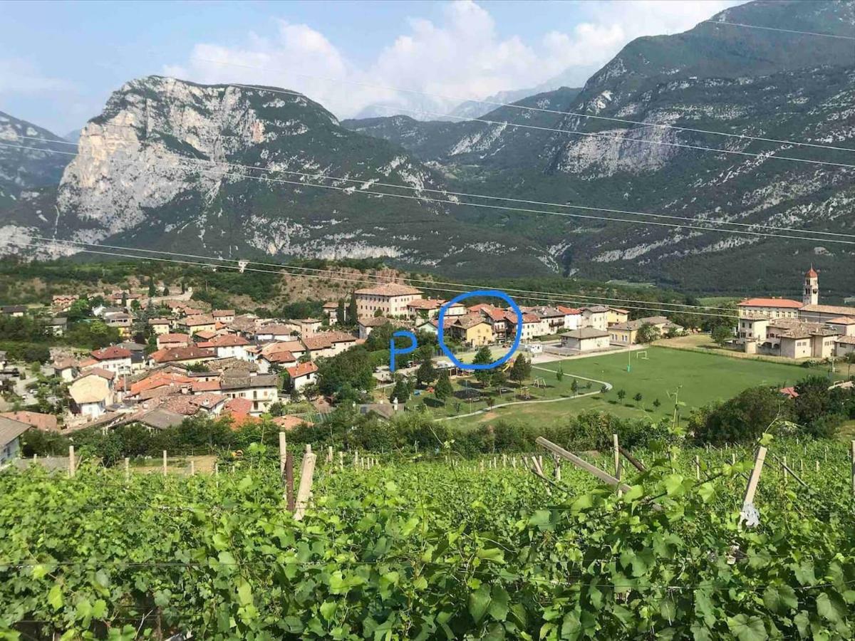 Apartmán Casa Al Parco Calavino Exteriér fotografie