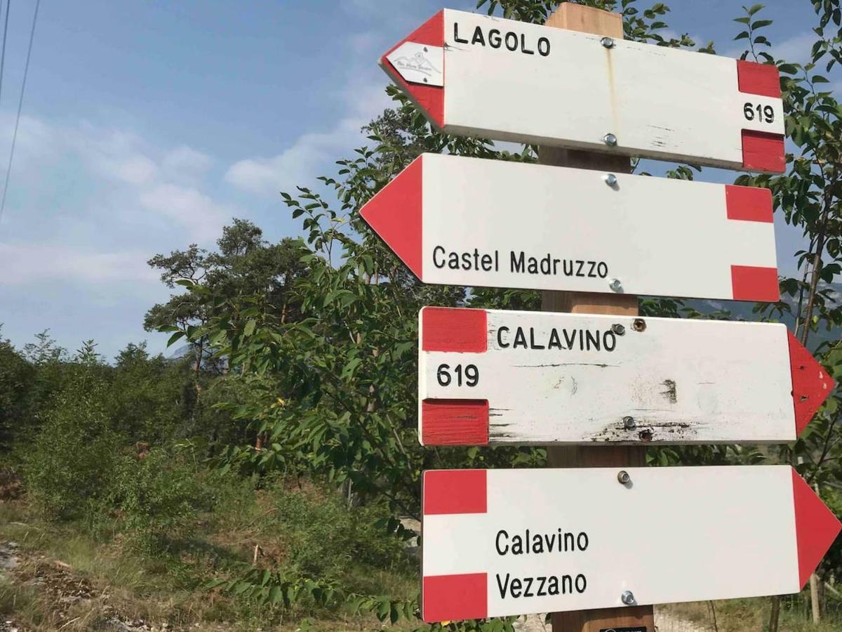Apartmán Casa Al Parco Calavino Exteriér fotografie
