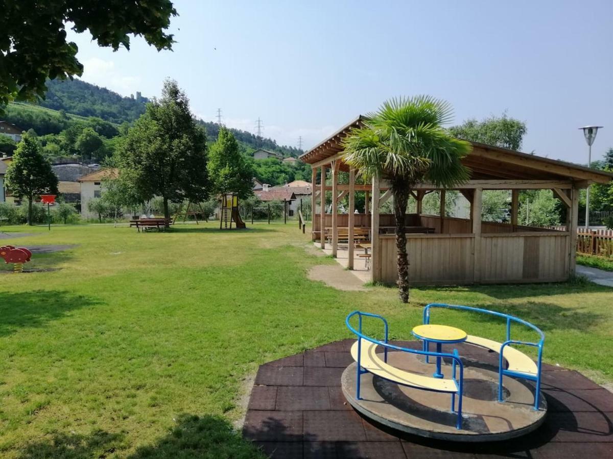 Apartmán Casa Al Parco Calavino Exteriér fotografie