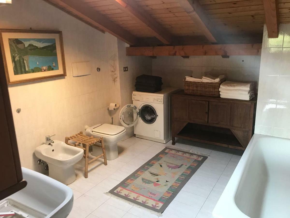 Apartmán Casa Al Parco Calavino Exteriér fotografie