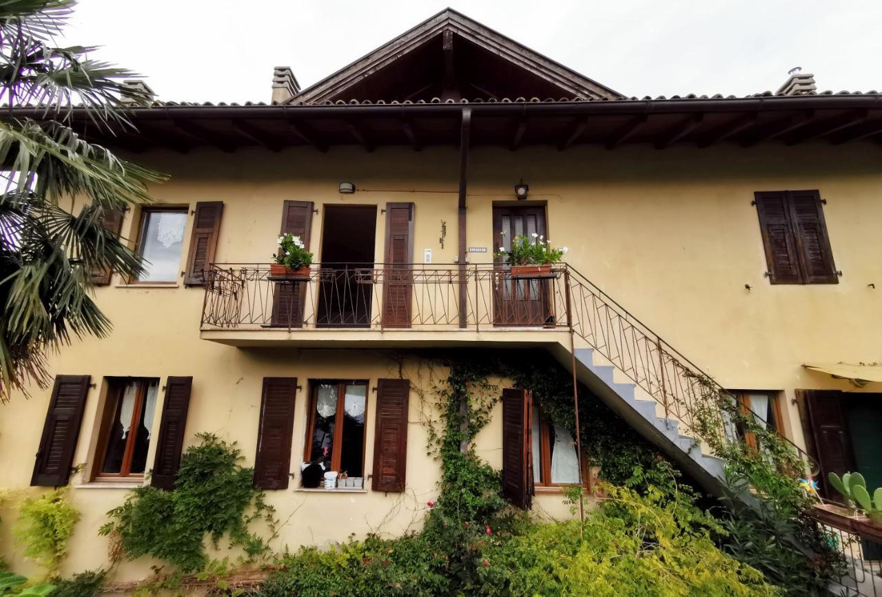Apartmán Casa Al Parco Calavino Exteriér fotografie